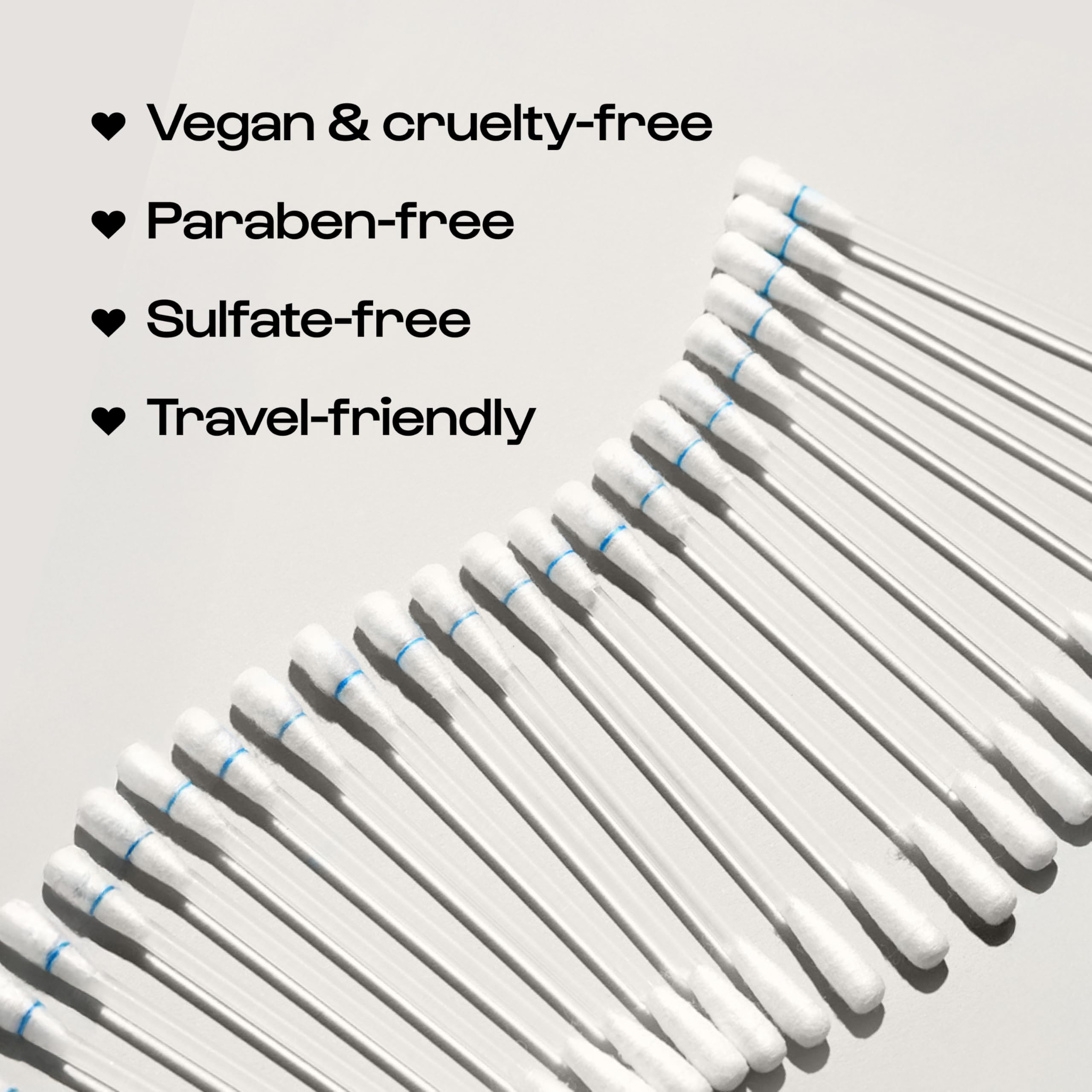 ALLEYOOP Tip Off swabs remove waterproof makeup with gentle aloe