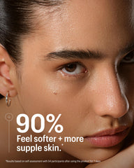 Allies of Skin cleanser pump top releasing a creamy, gentle lather