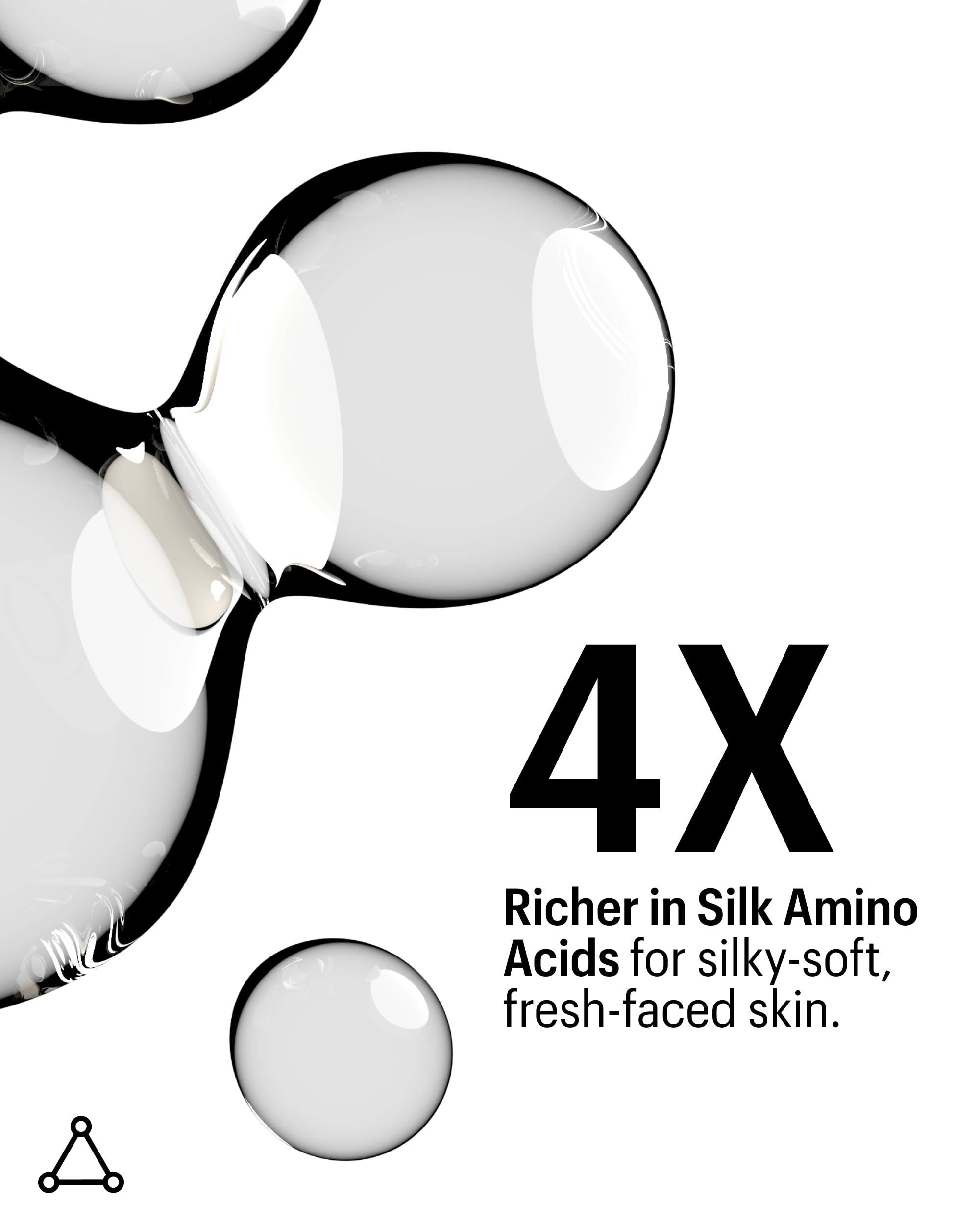 Moringa and safflower oils in Allies of Skin cleanser for nourishment