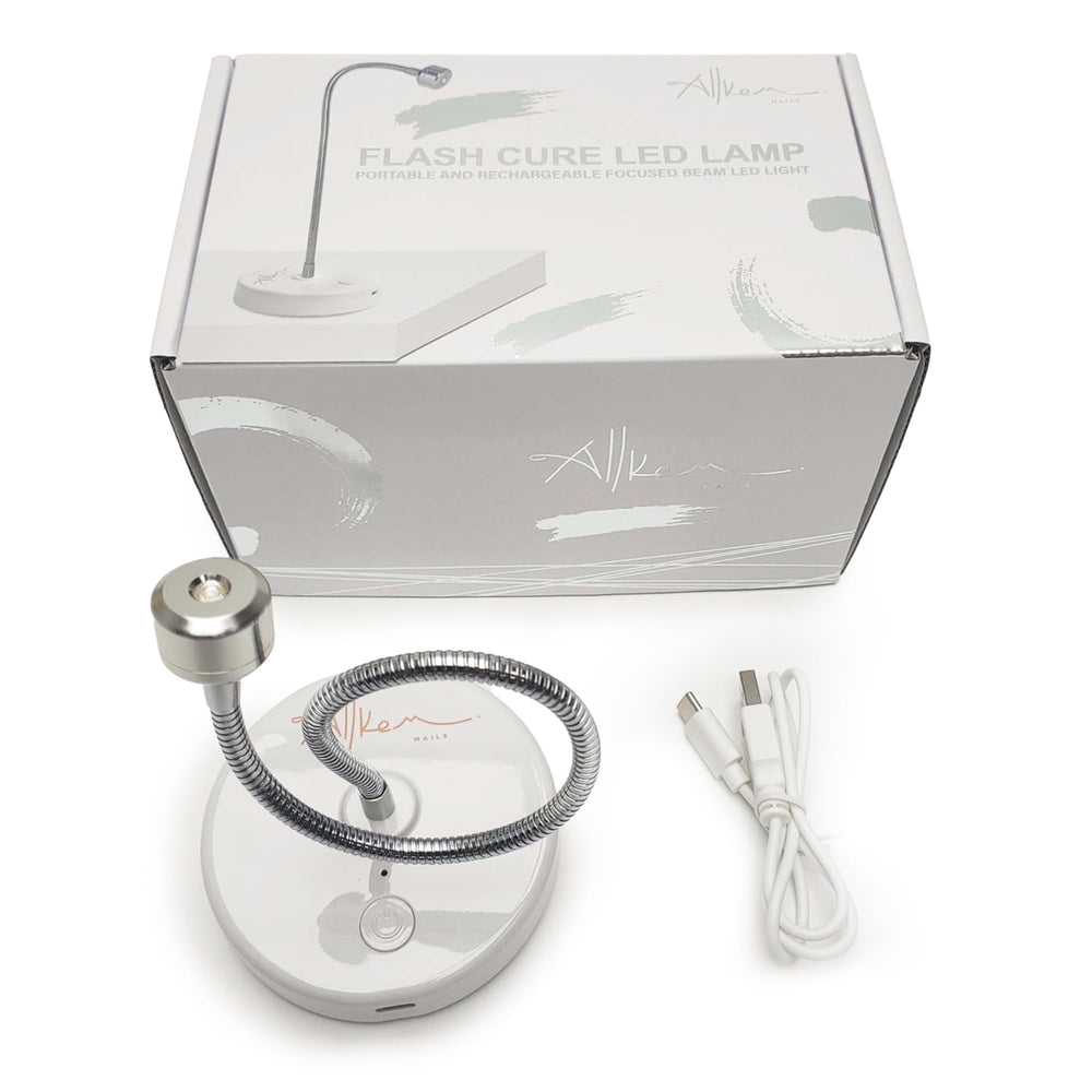 ALLKEM compact lightweight nail lamp designed for small spaces
