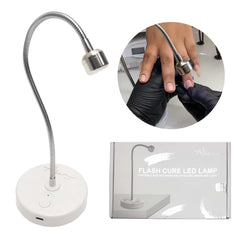 ALLKEM rechargeable nail lamp with USB power for cordless use