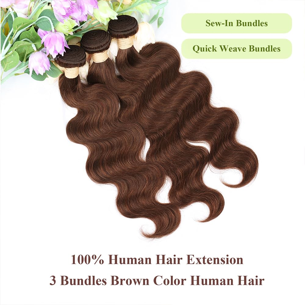ALLRUN brazilian virgin hair 20inch bundle shot highlights soft, tangle-free body wave