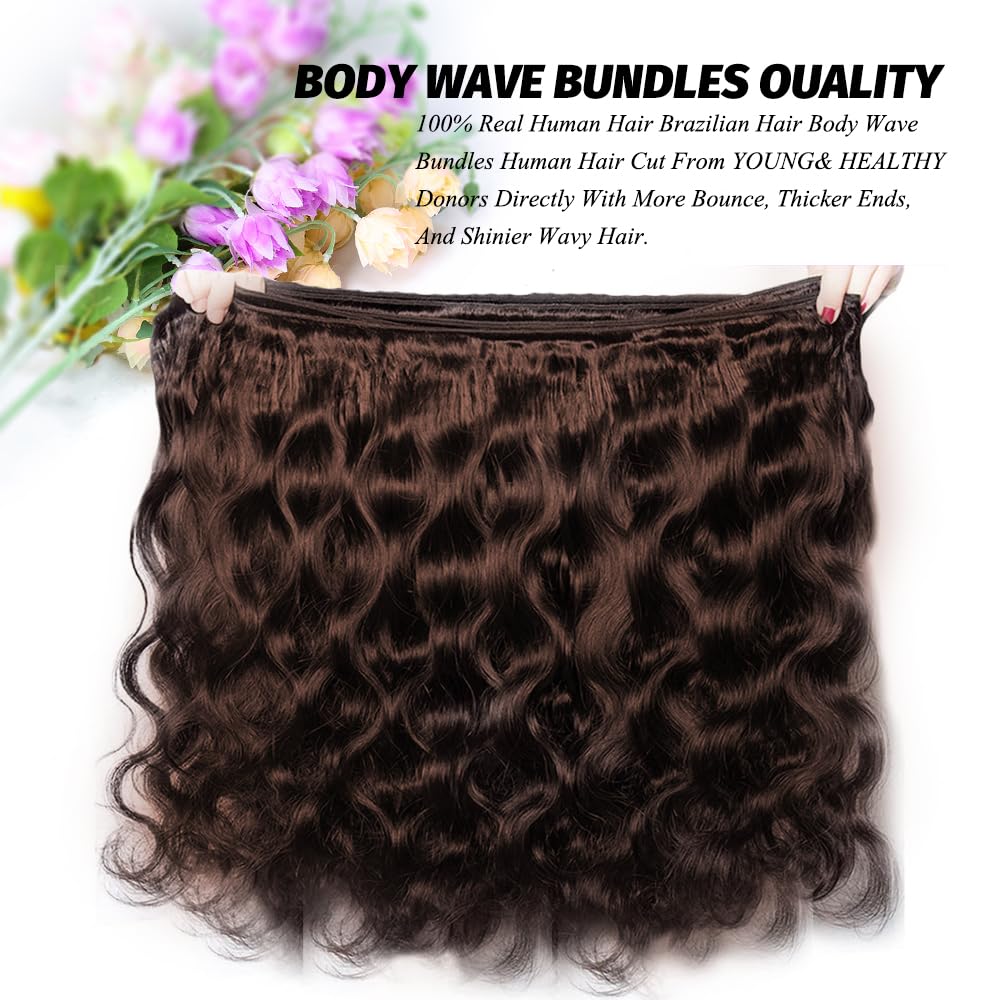 ALLRUN double-weft body wave close-up emphasizes fullness and durable construction