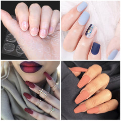 Allstarry Nail Tabs allow fast, clean application for professionals and beginners.