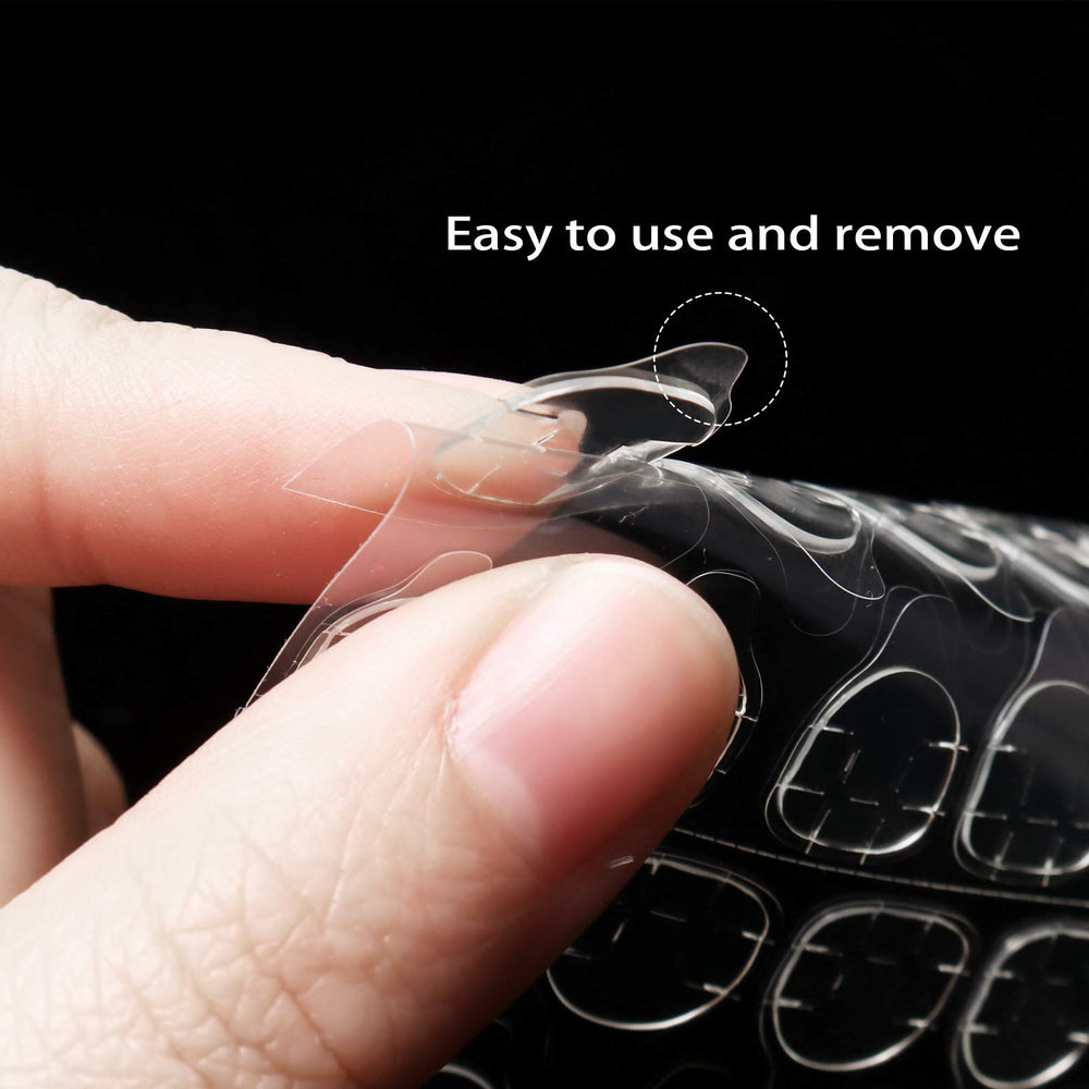 Allstarry ultrathin glue tabs transparent highlight comfortable wear.