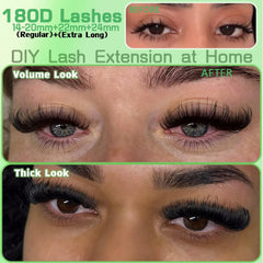 Allureza lash bond and seal provide strong hold with gentle care.