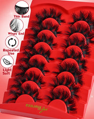 Allureza Ultra-soft plant fiber strips offer feather-light comfort.