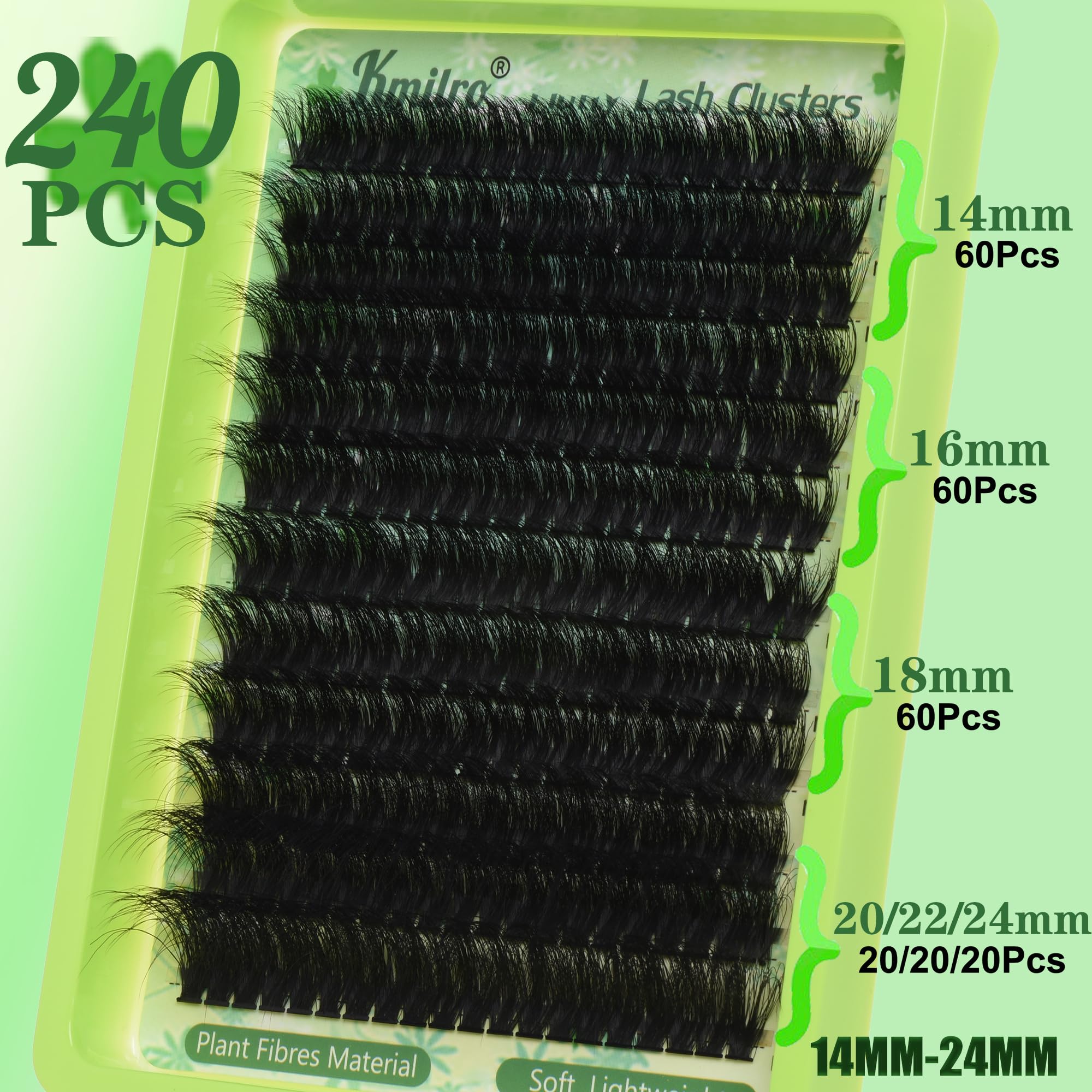 Allureza precision tweezers for accurate DIY lash placement.