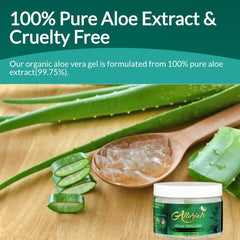 Allurials Aloe para uso facial diario, piel radiante