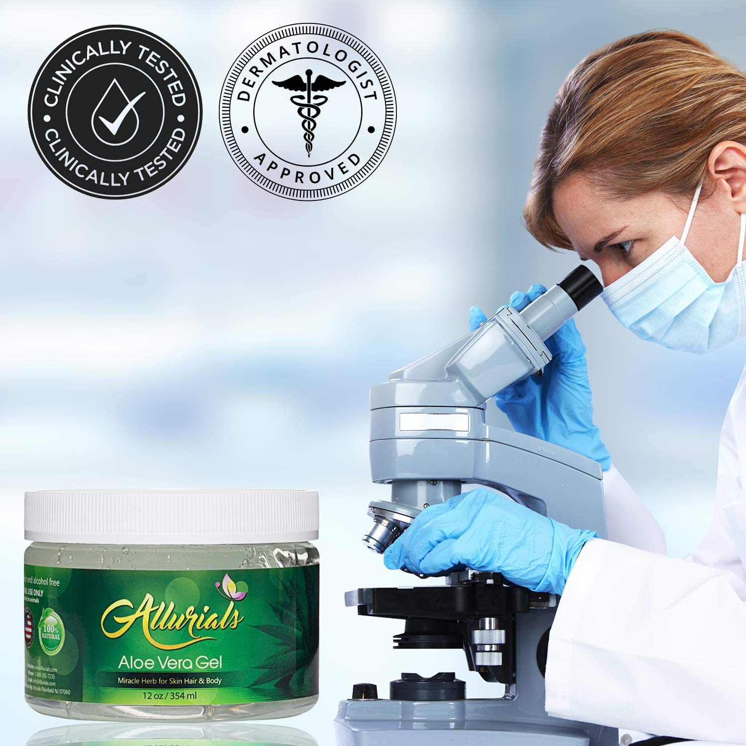 Allurials Aloe, envase cruelty-free y sostenible