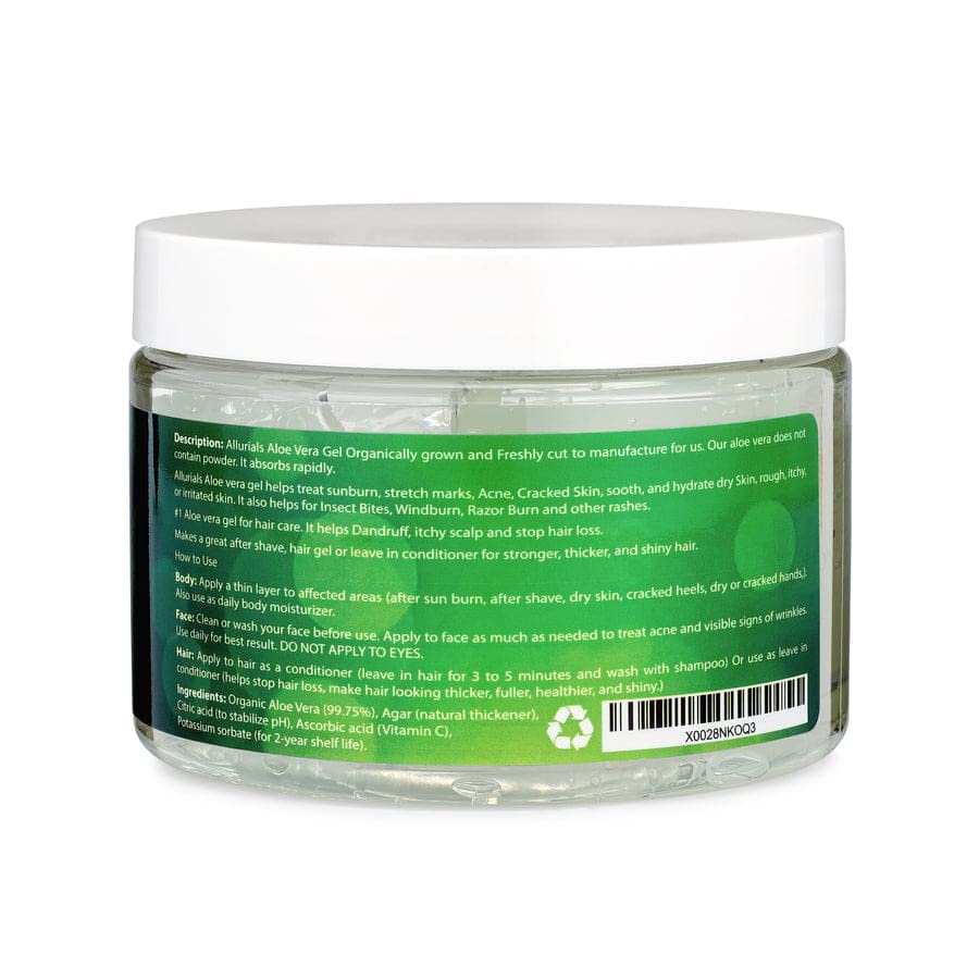 Allurials Aloe, hidratación de manos y rostro