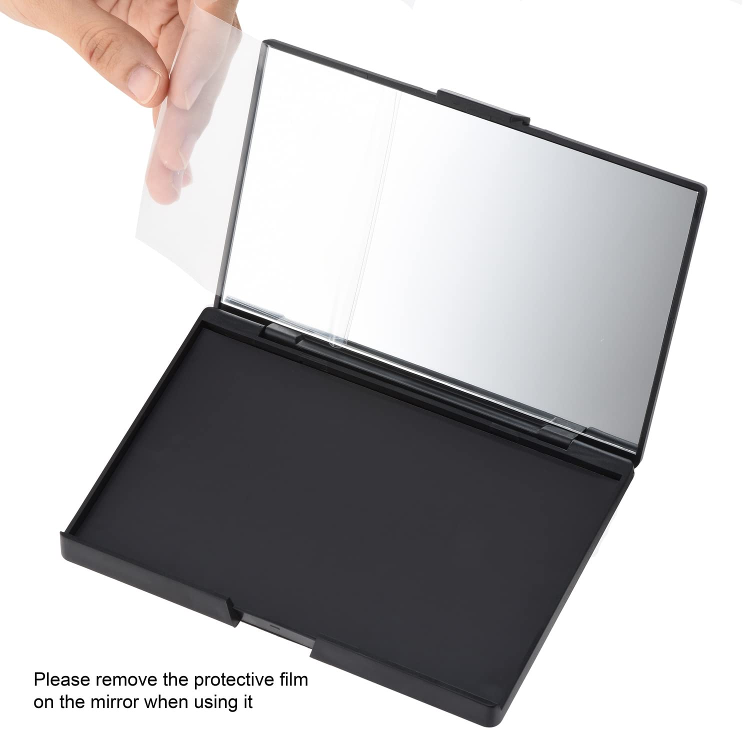 Allwon espejo con film protector, cómodo para revisar el aspecto diario.