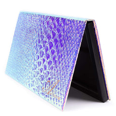 Allwon Mermaid Palette, vista frontal con espejo para retoques rápidos