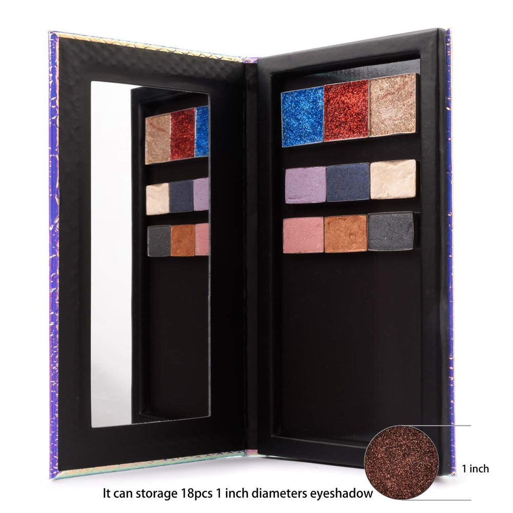 Allwon Mermaid Palette, interior para 18 sombras de 1 pulgada