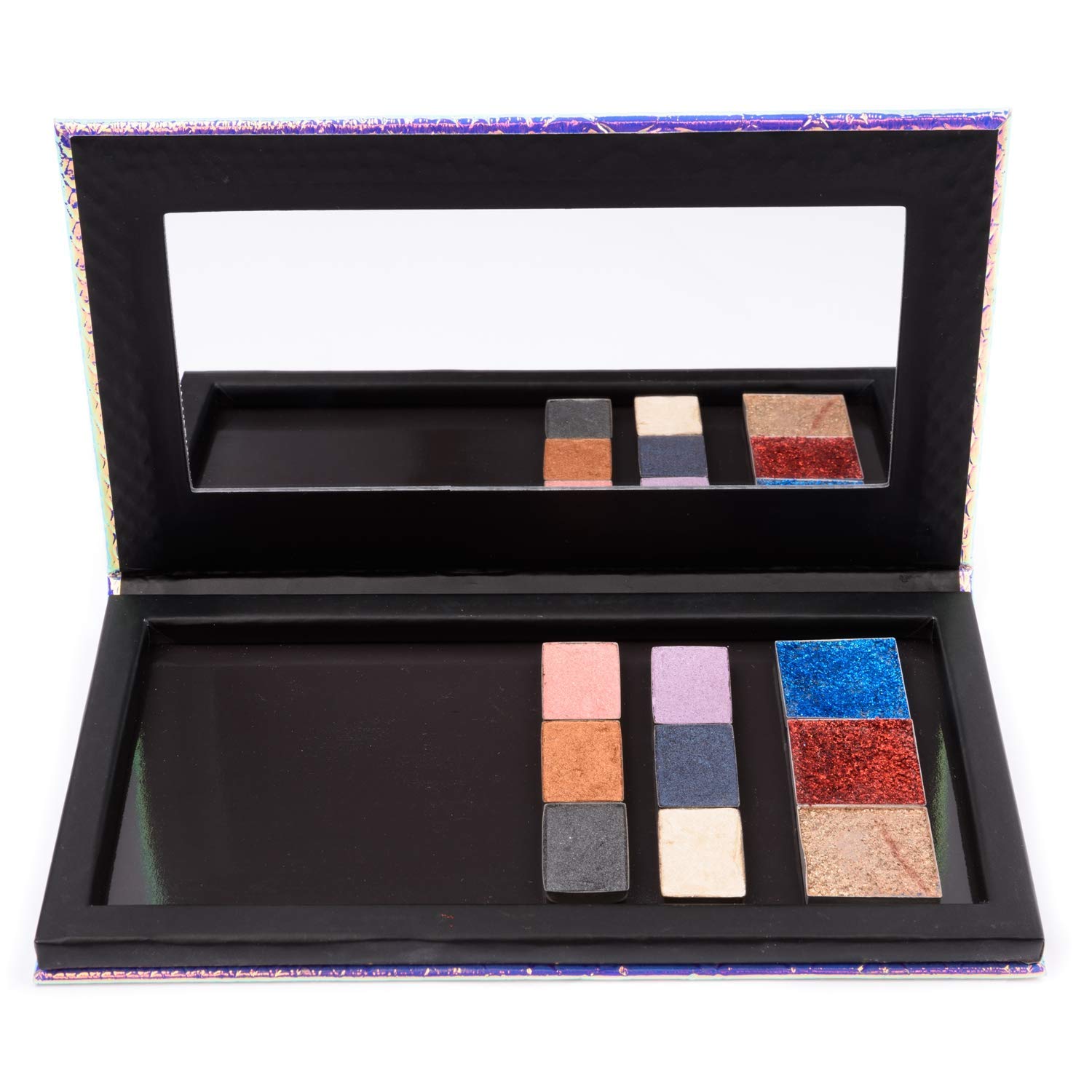 Allwon Mermaid Palette, base magnética interna para fijar sombras con facilidad