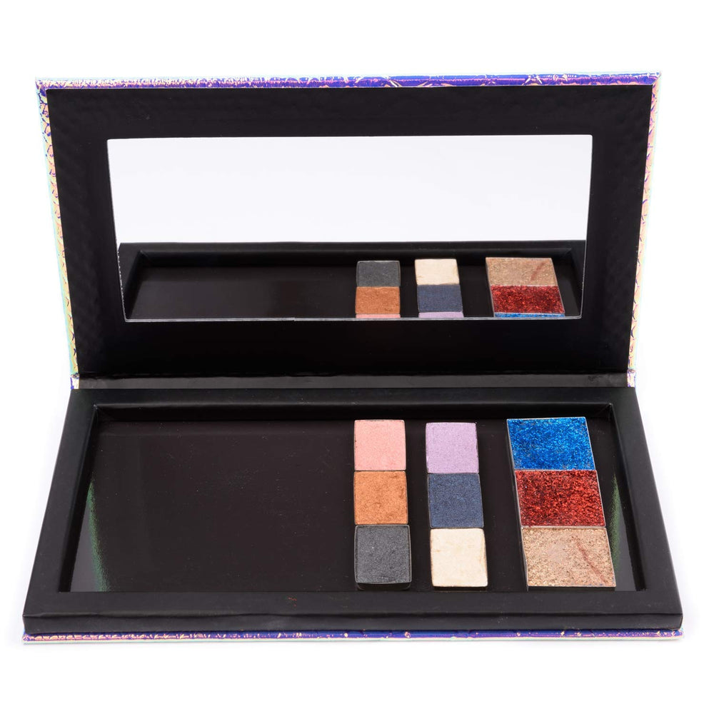 Allwon Mermaid Palette, base magnética interna para fijar sombras con facilidad