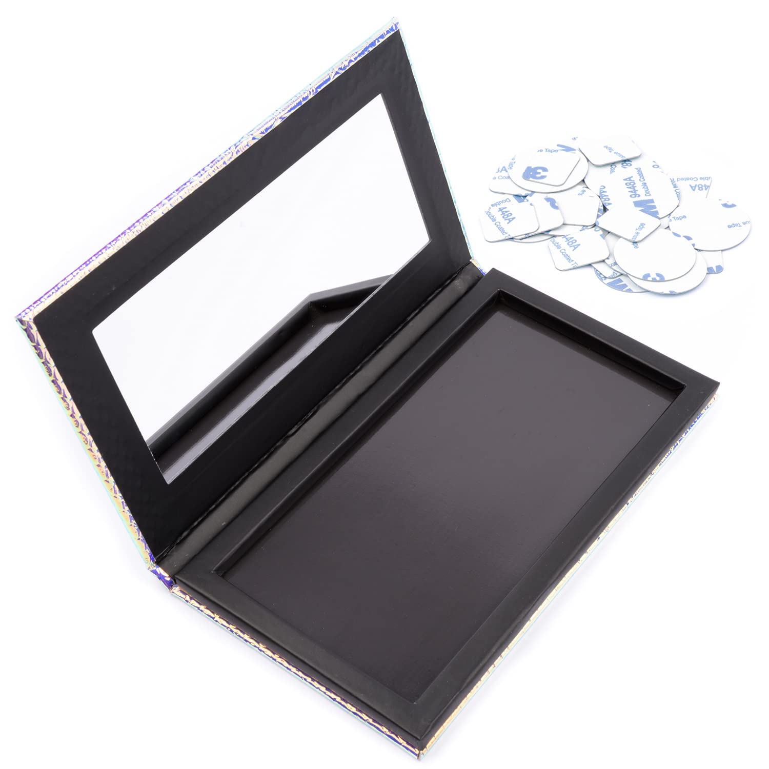 Allwon Mermaid Palette, medidas externas para planificar espacio en bolso