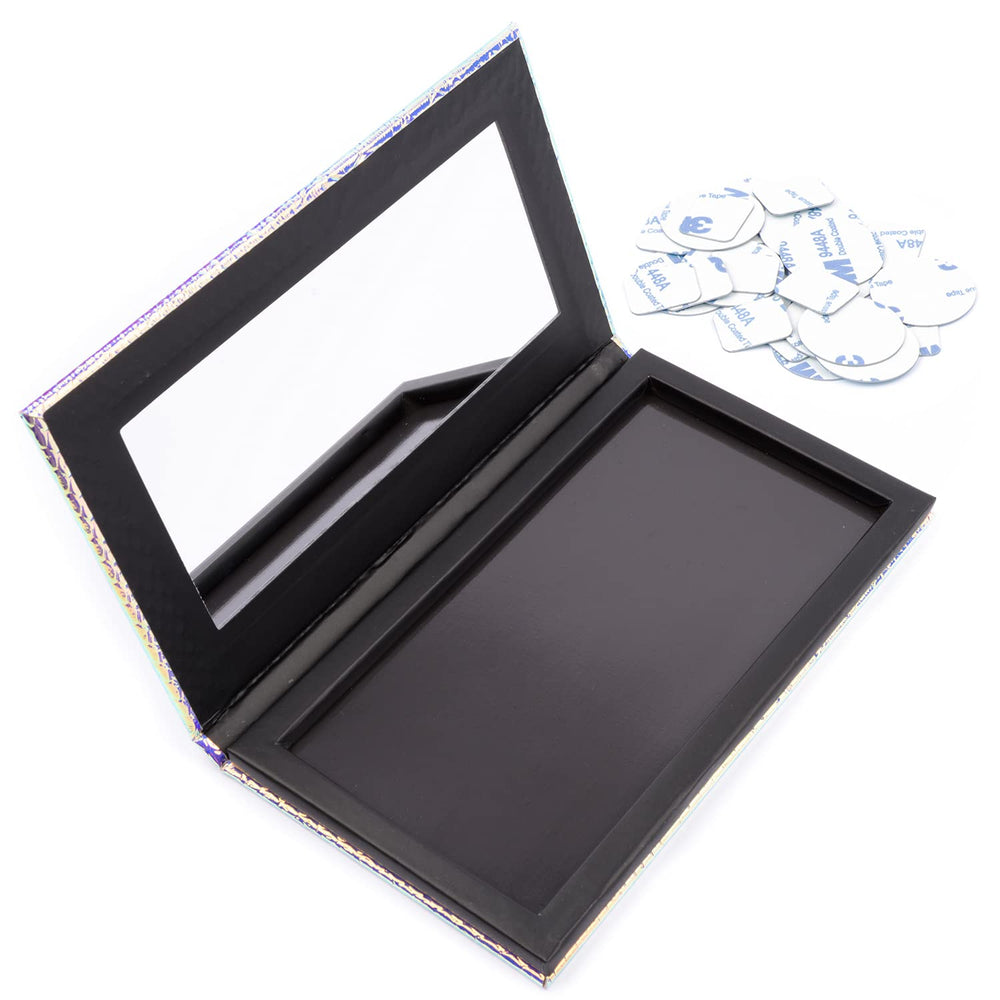 Allwon Mermaid Palette, medidas externas para planificar espacio en bolso