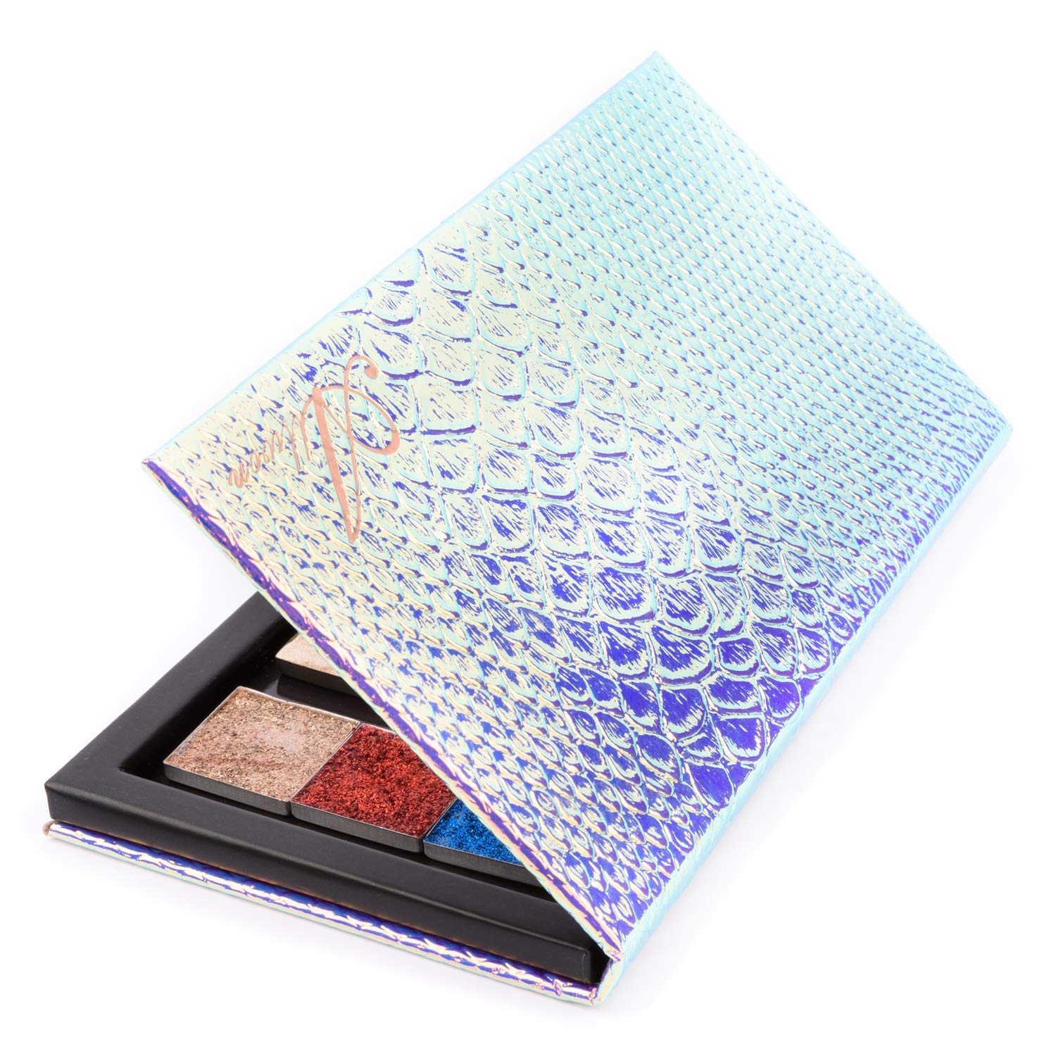 Allwon Mermaid Palette, portátil y compacto para viajar y uso diario
