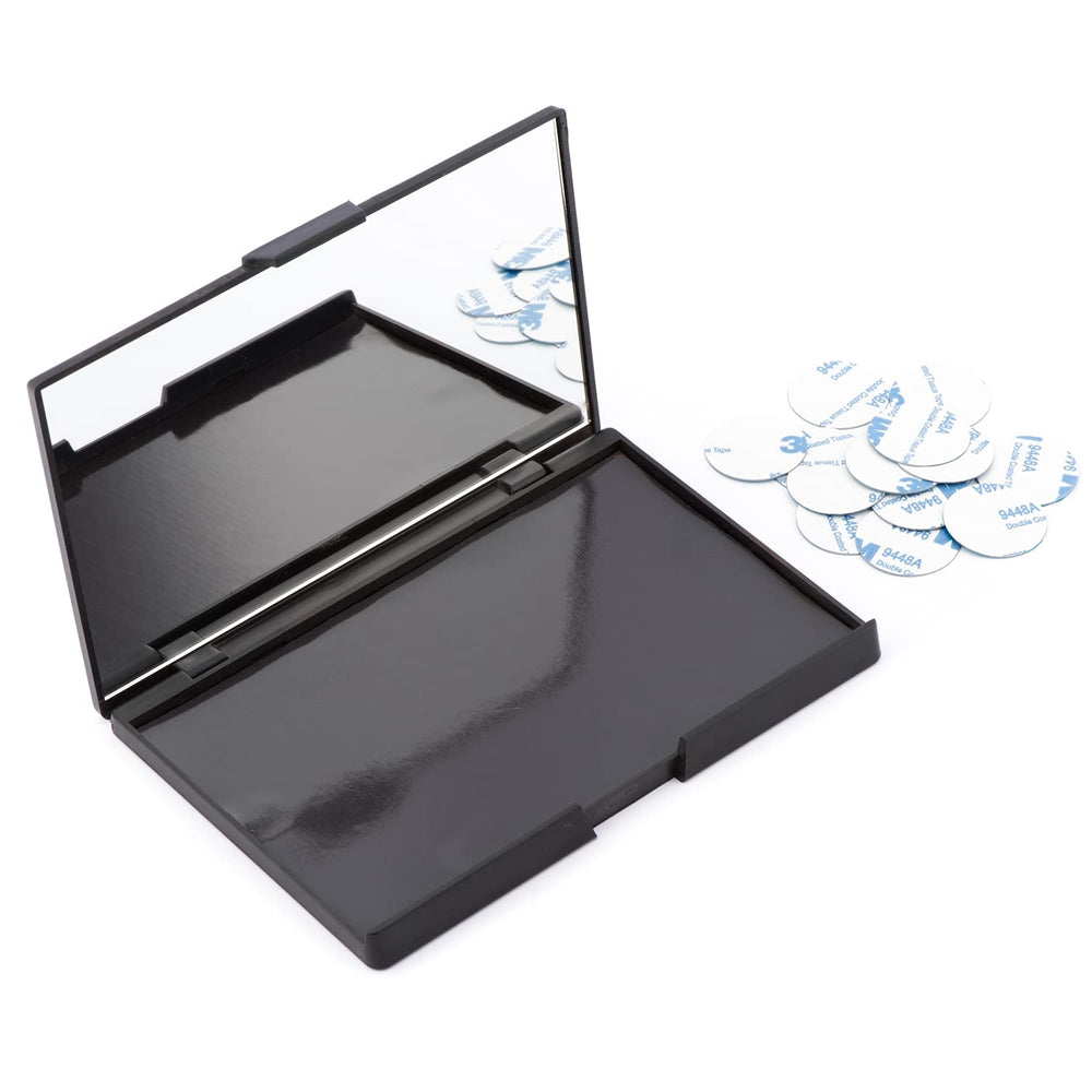 Allwon paleta magnética vacía para sombras con capacidad para 15 moldes, ideal para viajes.