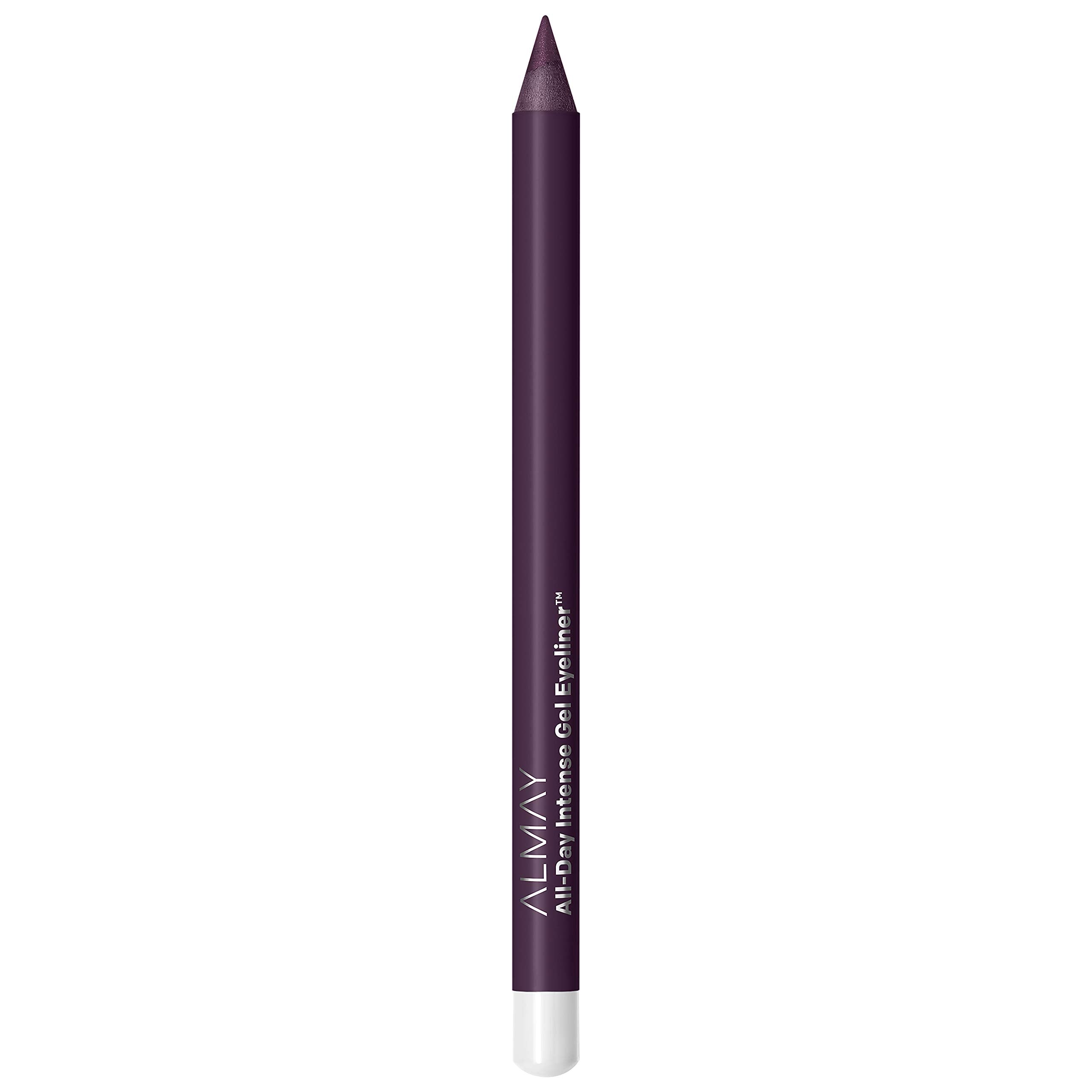 Almay All Day Intense Gel Eyeliner Pencil close up showing rich pigment for bold looks