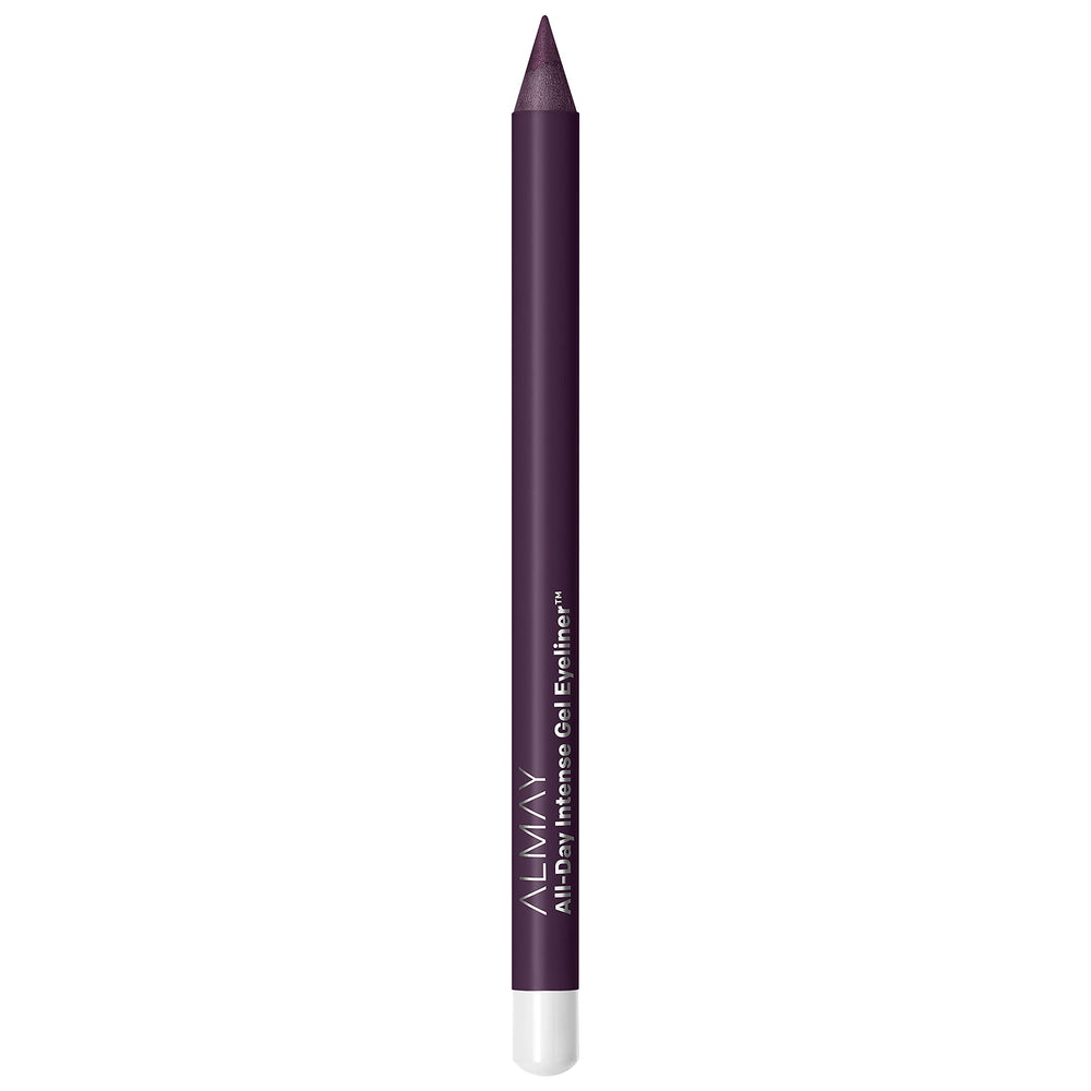 Almay All Day Intense Gel Eyeliner Pencil close up showing rich pigment for bold looks