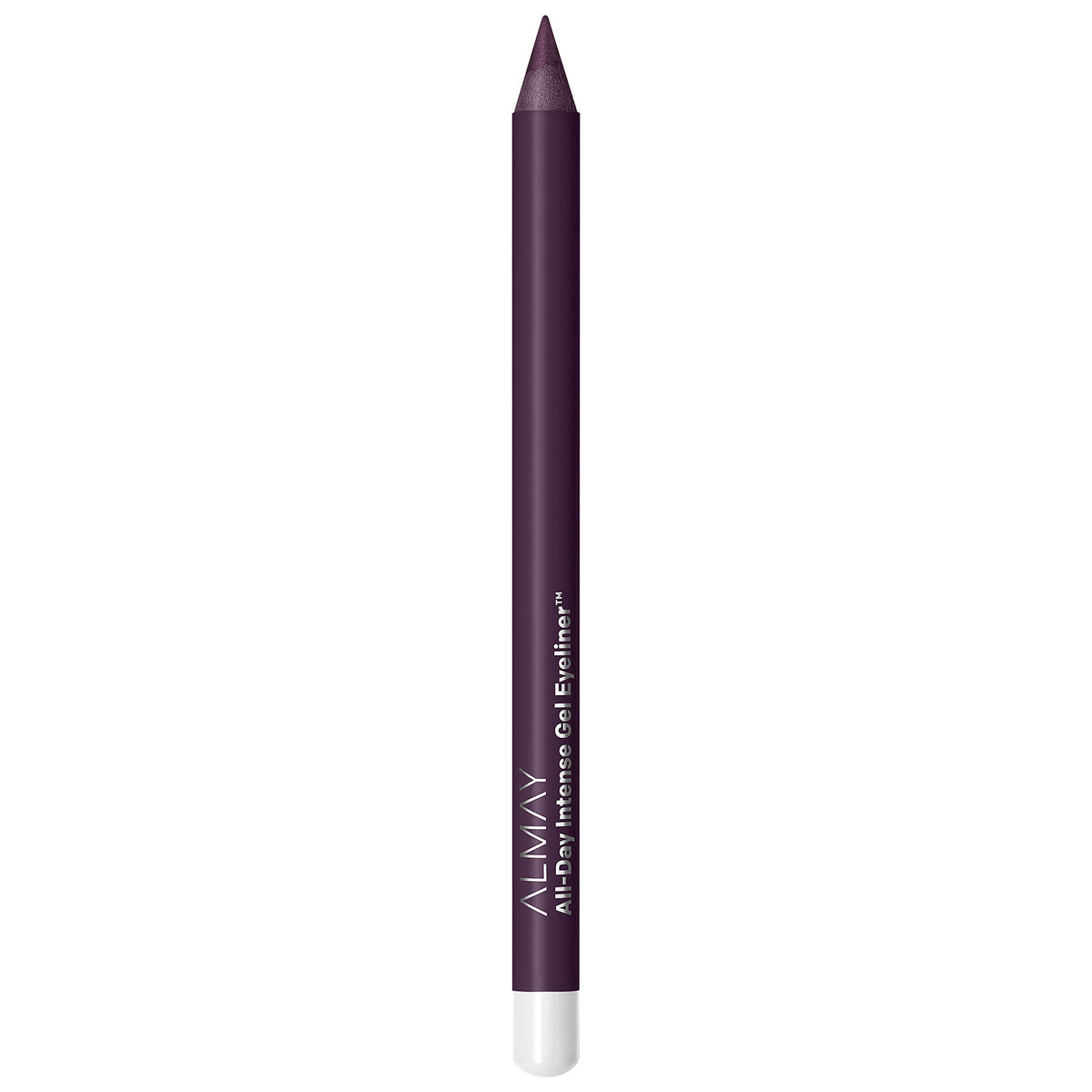 Almay All Day Intense Gel Eyeliner Pencil close up showing rich pigment for bold looks