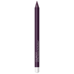 Almay All Day Intense Gel Eyeliner Pencil close up showing rich pigment for bold looks