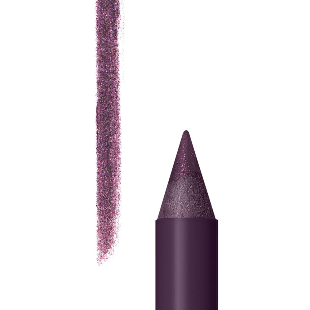Almay All Day Intense Gel Eyeliner Pencil skin swatch reveals creamy texture and color payoff