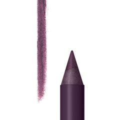 Almay All Day Intense Gel Eyeliner Pencil skin swatch reveals creamy texture and color payoff