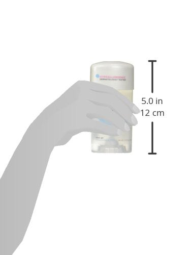 Almay all-day protection for sensitive skin shown in product-use scenario.