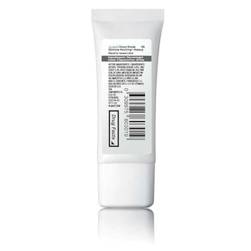 Almay Tonemimic con SPF 15, acabado luminoso y cobertura media durante la jornada.