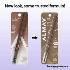 Almay Cejas rellenadas con brocha, efecto natural y difuminado