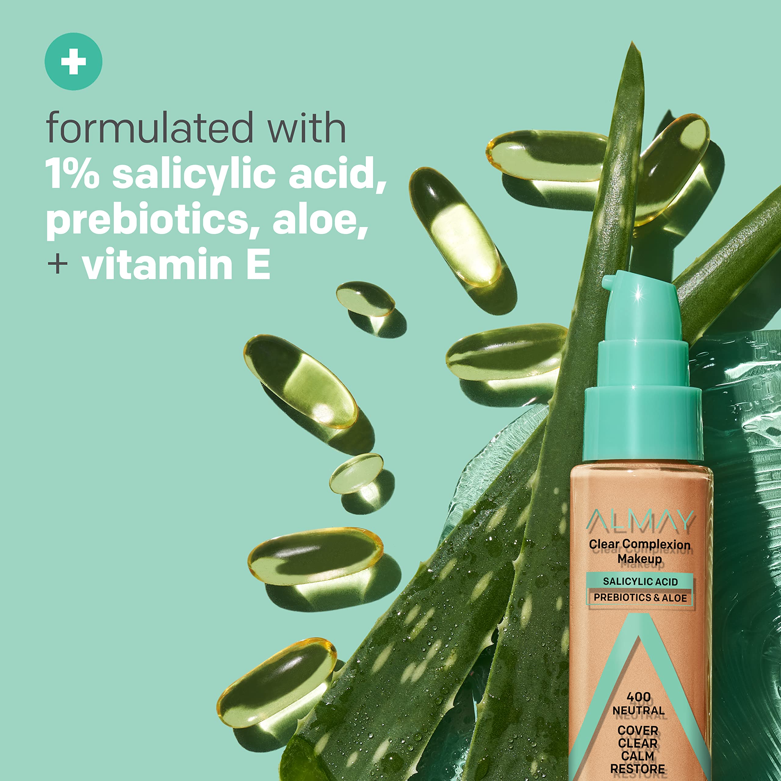 Almay Clear Complexion con ácido salicílico para piel sensible