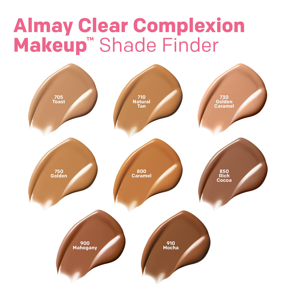 Almay Clear Complexion aplicación suave y acabado duradero