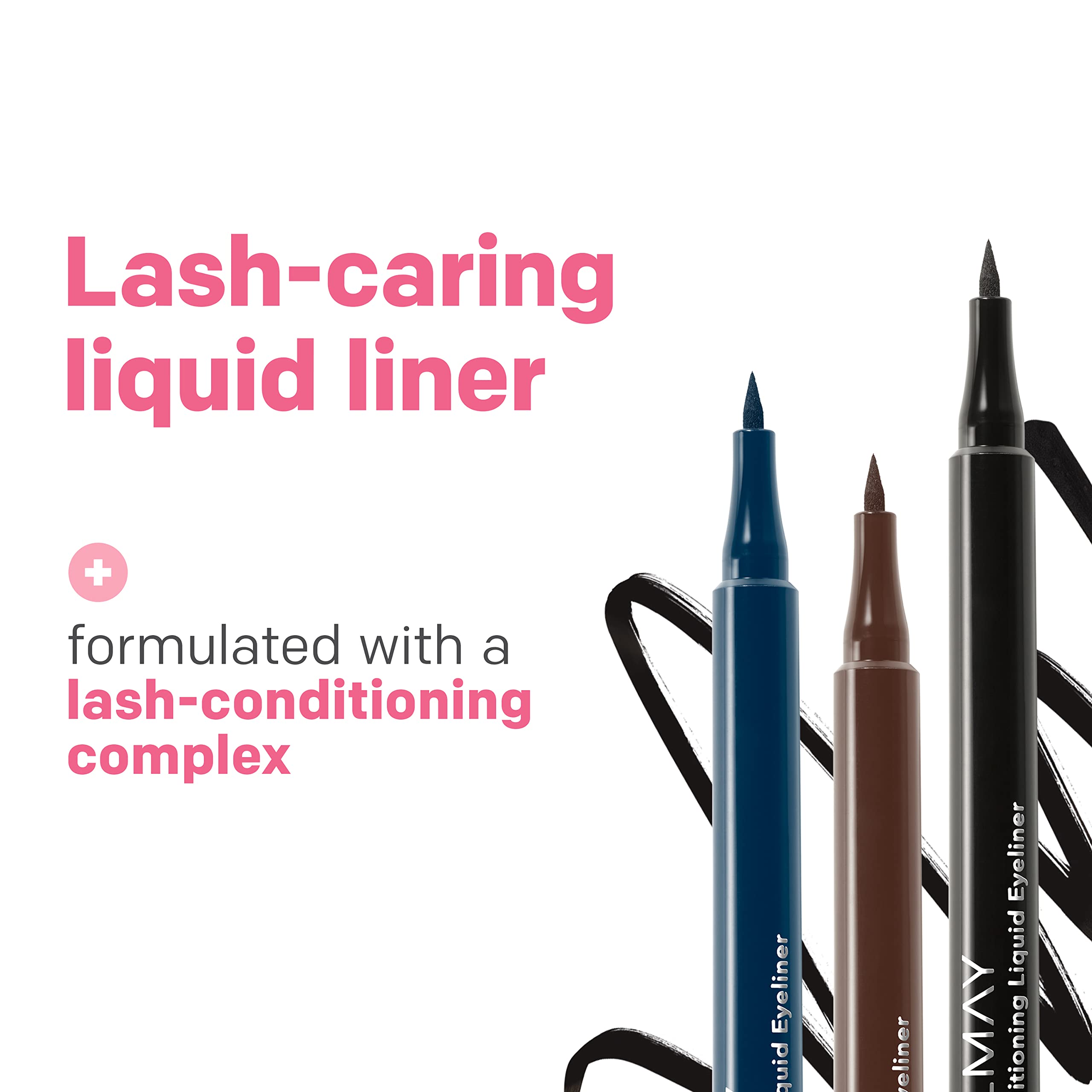 From everyday looks to dramatic styles with this eyeliner.