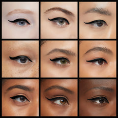 Hypoallergenic Almay eyeliner safe for sensitive eyes.