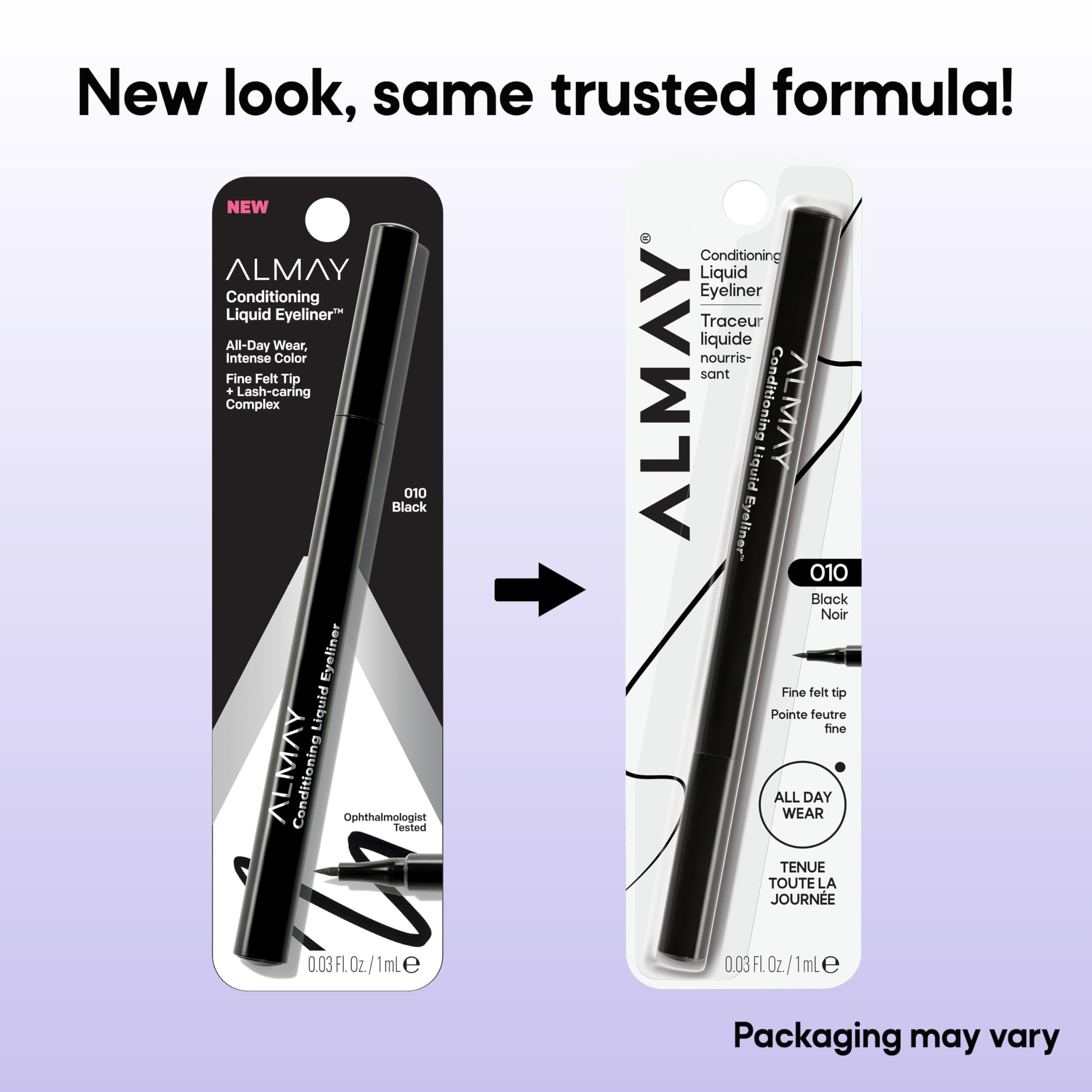 Precise pigment for sharp, bold lines.