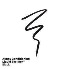 Waterproof Almay eyeliner dries quickly for all‑day wear.