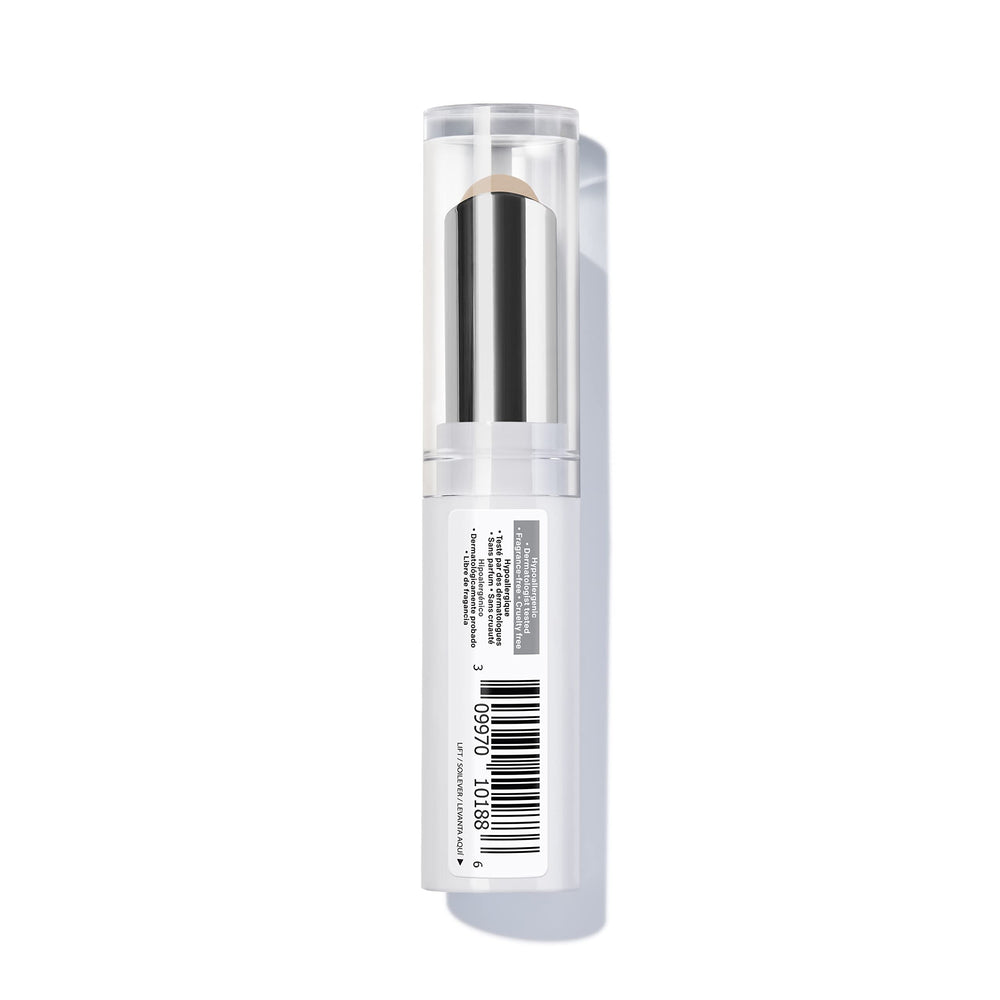 Almay Corrector Comfort Stick, formato hipoalergénico y dermatológicamente probado.