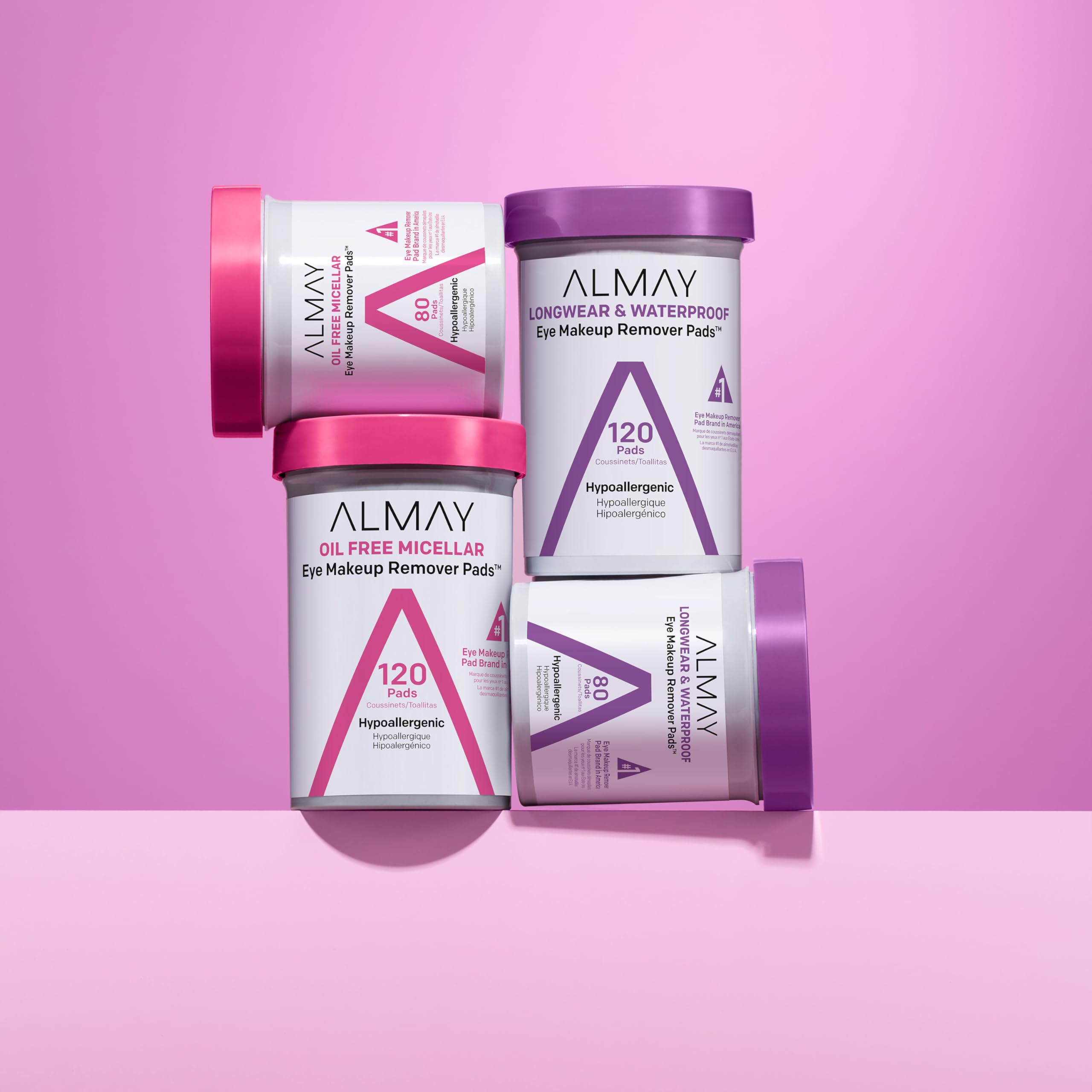 Almay cruelty-free formula cleans without harsh chemicals