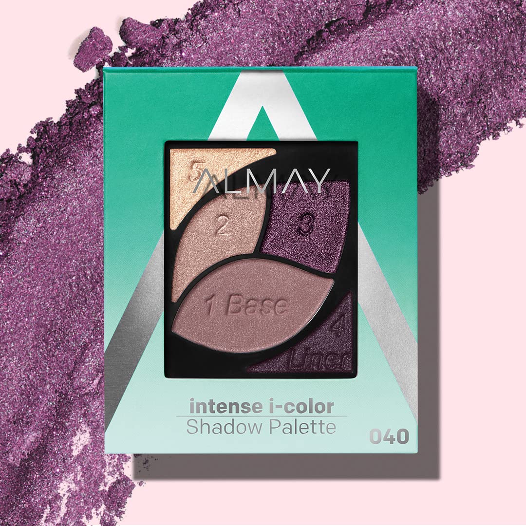 Almay diseño numerado direccional facilita crear looks