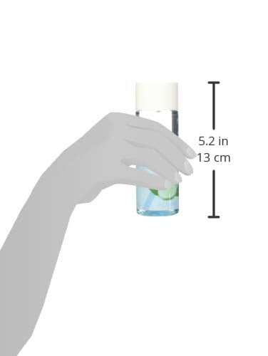 Almay Eye Makeup Remover ophthalmologist-tested label signals safety.