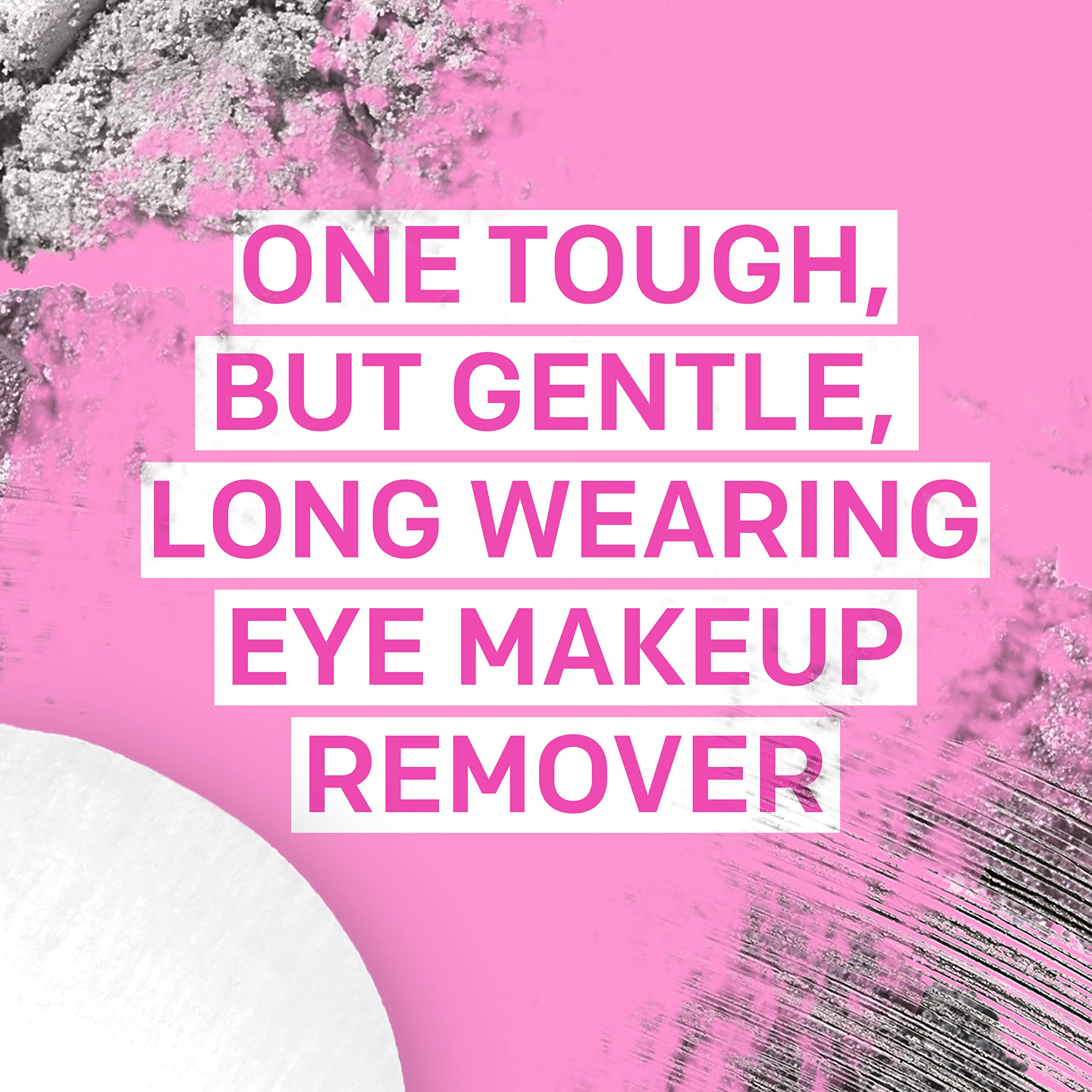 Almay Eye Makeup Remover liquid removes waterproof mascara with ease.