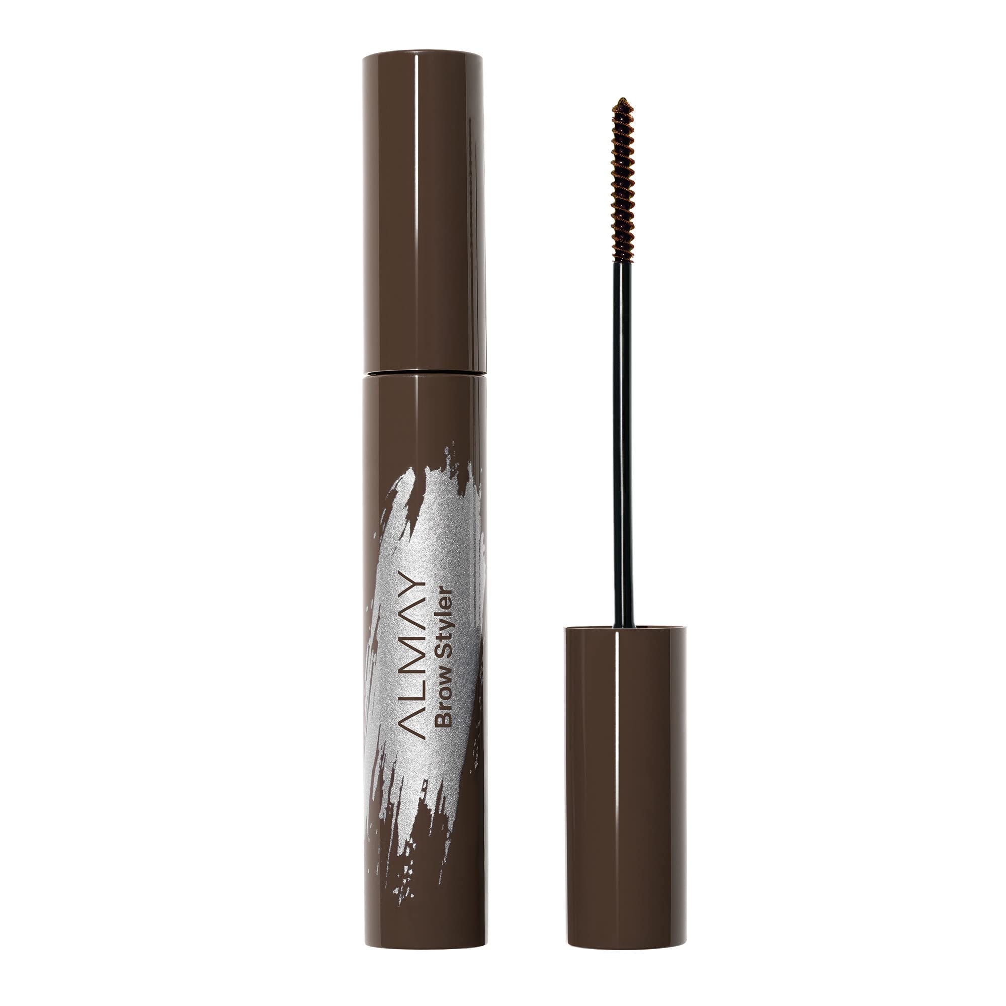 Almay gel cejas con aceite de marula suaviza y define.