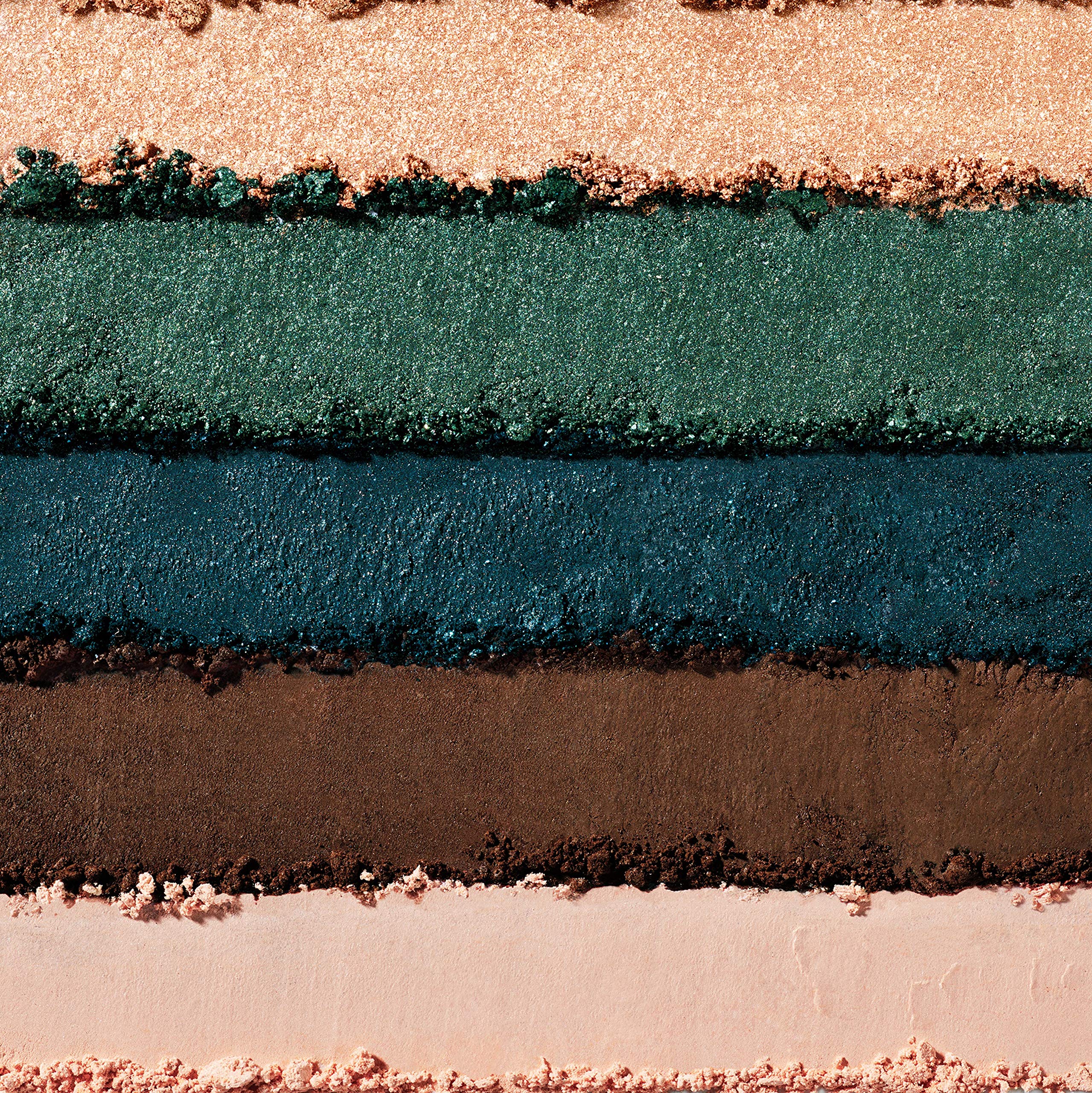 Almay Intense i-color shadows glide on smoothly for crease-free wear.