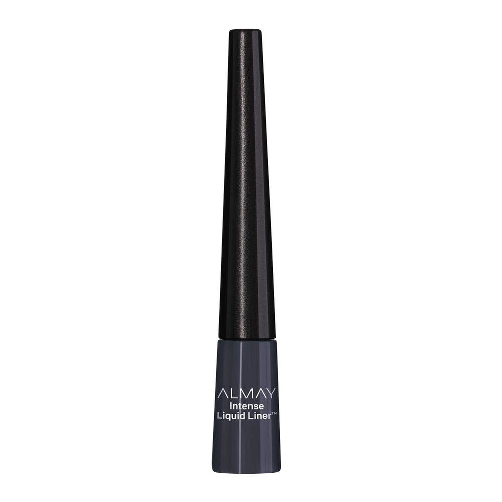 Almay Intense Liquid Eyeliner with inkwell bottle dip for precise lines