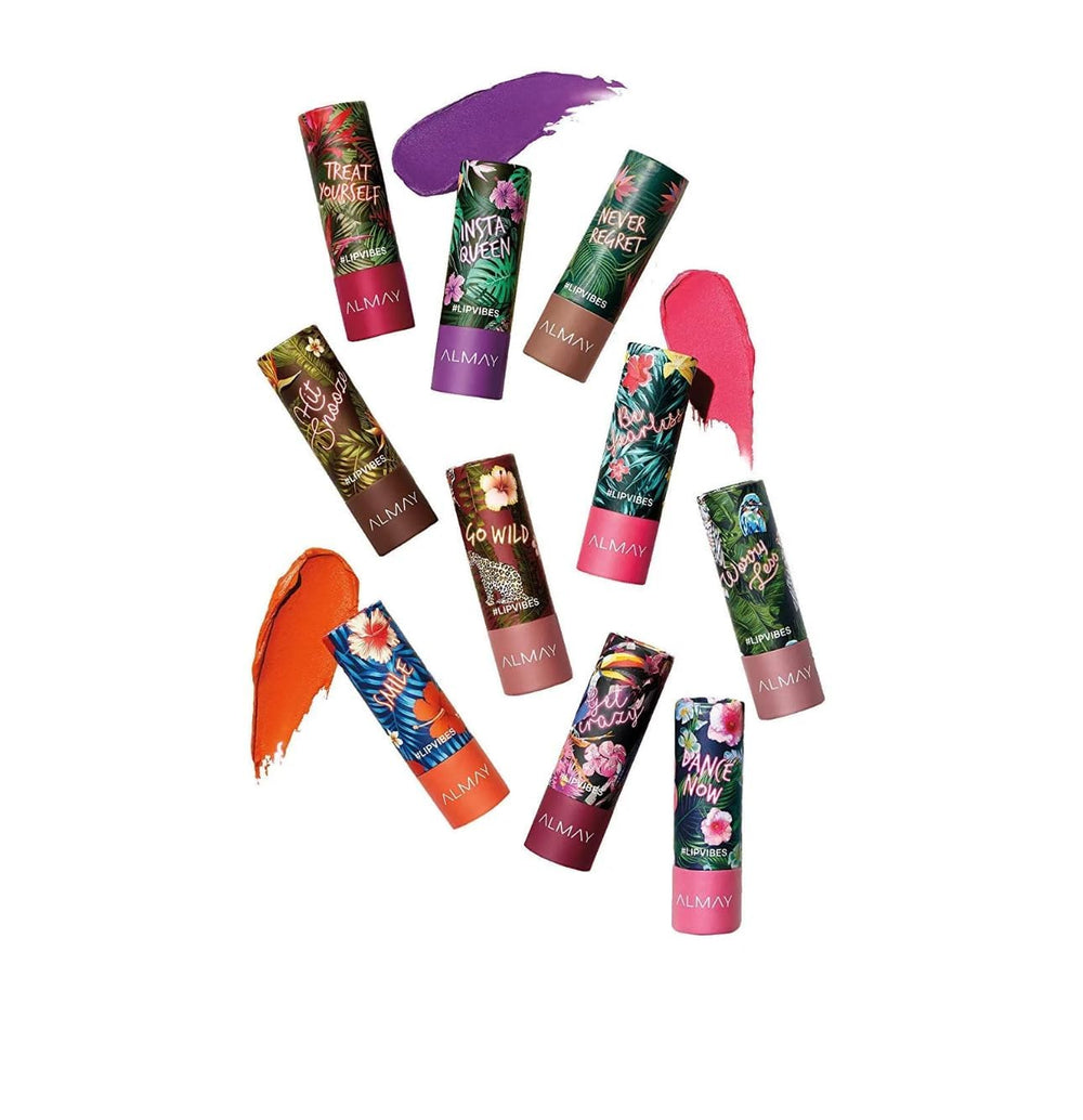 Almay Lip Vibes 24-shade collection enables mix-and-match looks