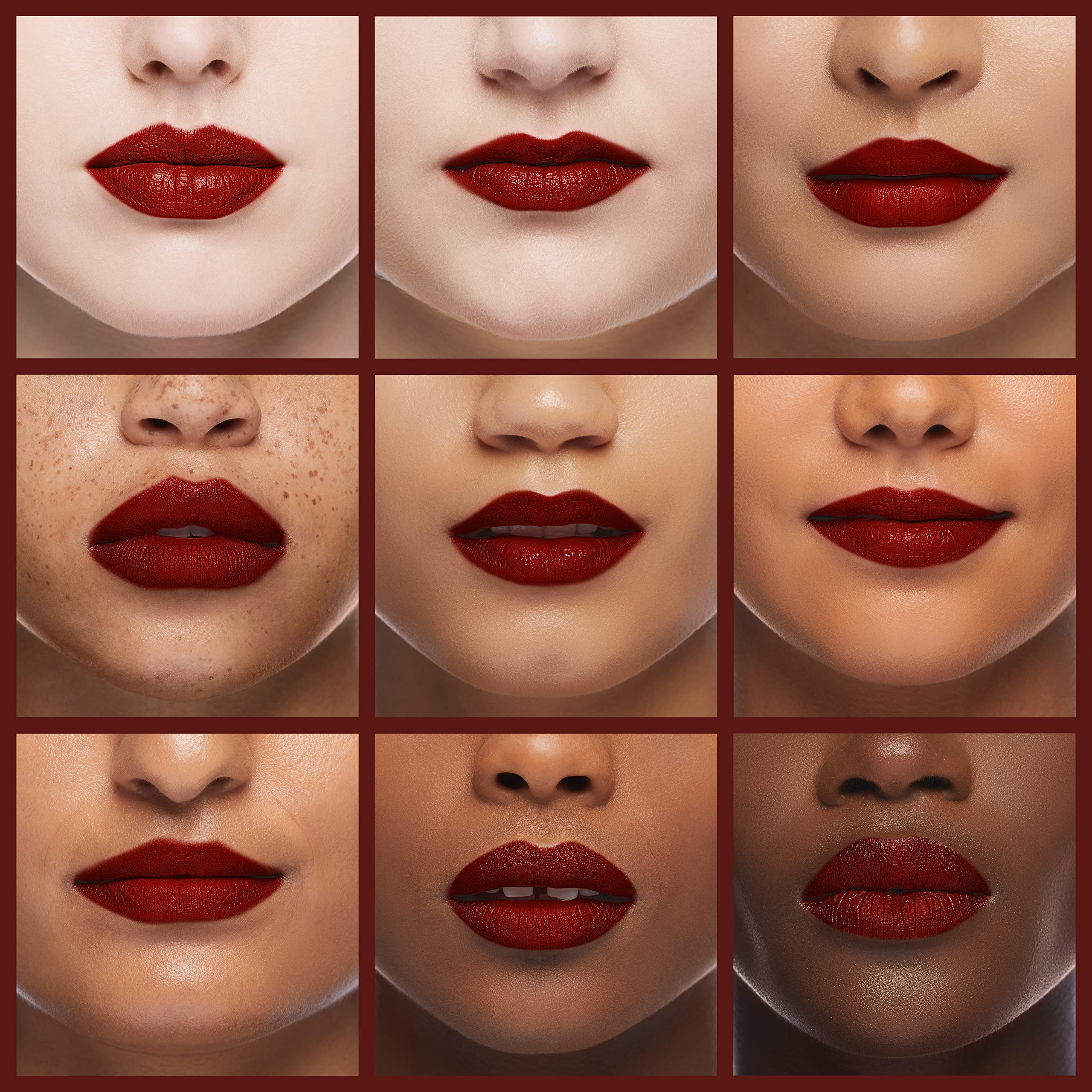 Almay Lip Vibes topper layer adds shimmer for dimension
