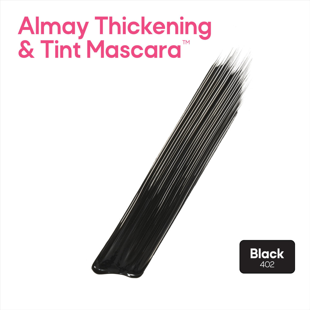 Almay Mascara Engrosante y Tinte: volumen desde la raíz para un look más audaz